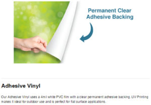 Adhesive Vinyl
