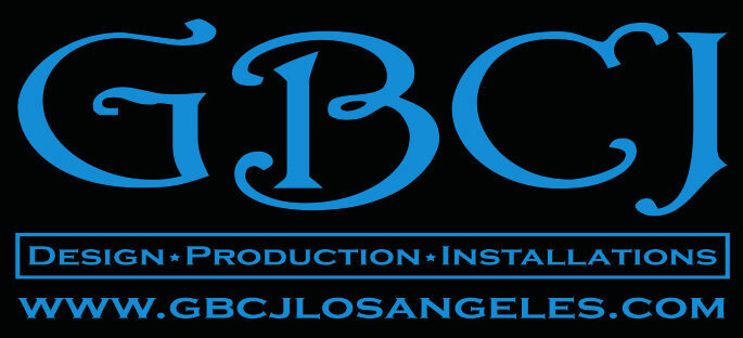 GBCJ Los Angeles Custom Signs